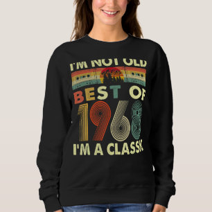 Camiseta Eu não sou velho, sou um clássico Vintage 1968 54º