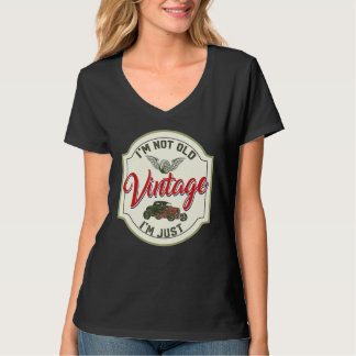 Camiseta Eu não sou velho. Sou um Pai Vintage, vovô Retro P