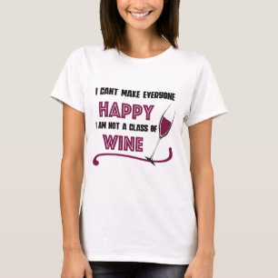 Camiseta Eu não sou vinho
