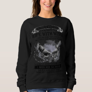 Camiseta Eu não sou viúvo, sou marido de uma mulher com Wi