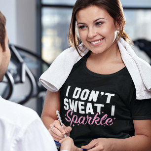 Camiseta Eu não suo a faísca de I
