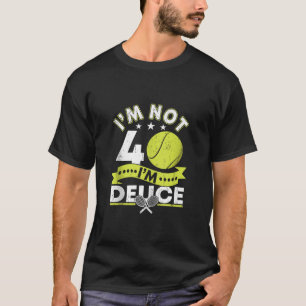 Camiseta Eu Não Tenho 40 Anos Engraçado Tênis Gif