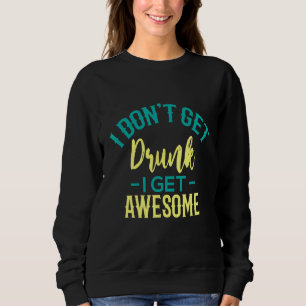 Camiseta Eu não tenho Bebado de ficar incrível