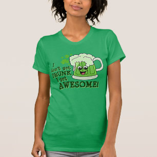 Camiseta Eu não tenho BEBADO que eu tenho incrível