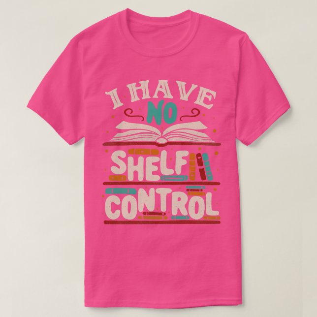 Camiseta Eu não tenho controle de ShControl de Tobe Fonseca (Frente do Design)