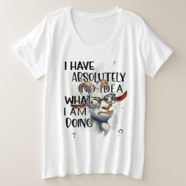 Camiseta Eu Não Tenho Ideia De Cabra