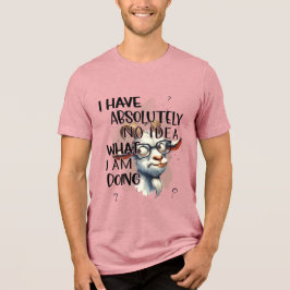 Camiseta Eu Não Tenho Ideia De Cabra