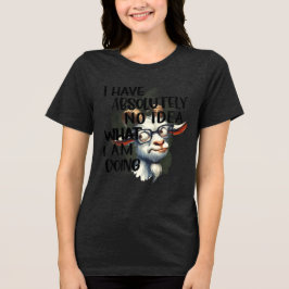 Camiseta Eu Não Tenho Ideia De Cabra