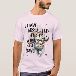 Camiseta Eu Não Tenho Ideia De Cabra
