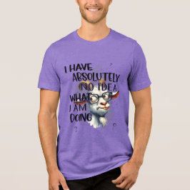 Camiseta Eu Não Tenho Ideia De Cabra