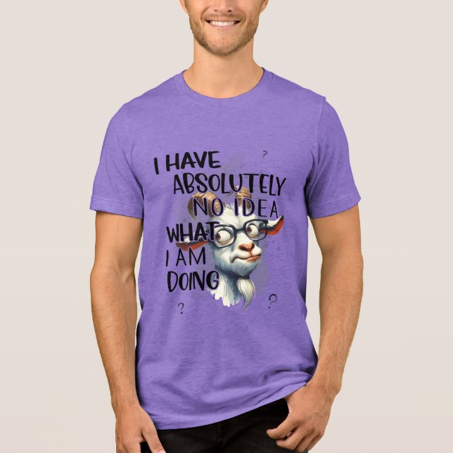 Camiseta Eu Não Tenho Ideia De Cabra (Frente)