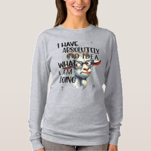 Camiseta Eu Não Tenho Ideia De Cabra