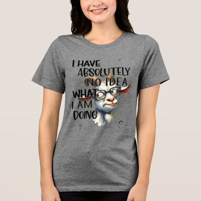 Camiseta Eu Não Tenho Ideia De Cabra (Frente)