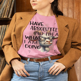 Camiseta Eu Não Tenho Ideia De Cabra