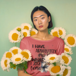 Camiseta Eu Não Tenho Ideia De Cabra