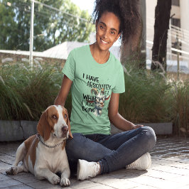 Camiseta Eu Não Tenho Ideia De Cabra