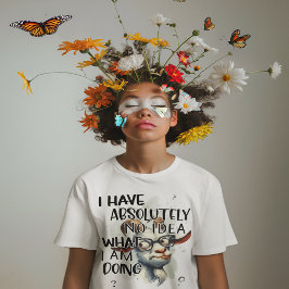 Camiseta Eu Não Tenho Ideia De Cabra