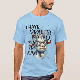 Camiseta Eu Não Tenho Ideia De Cabra