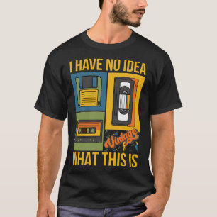 Camiseta Eu não tenho ideia do que é o Theme Outfit dos ano