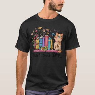 Camiseta Eu Não Tenho Literatura da Biblioteca do Livro do 