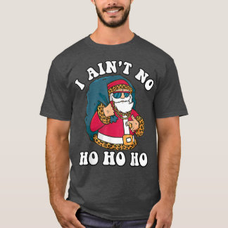 Camiseta Eu Não Tenho Nenhuma Tipografia De Natal Engraçada