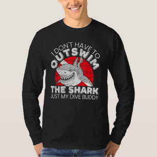 Camiseta Eu Não Tenho Que Ultrapassar O Buda De Mergulho De