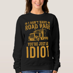 Camiseta Eu Não Tenho Raiva No Trânsito Você É Só Um Caminh