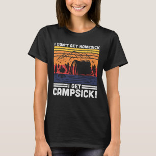 Camiseta Eu não tenho saudades de casa, eu pego os Campos