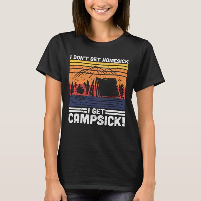 Camiseta Eu não tenho saudades de casa, eu pego os Campos (Frente)