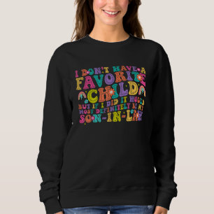 Camiseta Eu não tenho um genro infantil favorito