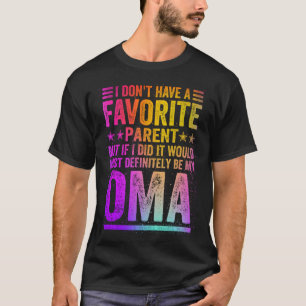 Camiseta Eu não tenho uma Vintage Espetacular Oma, pai favo