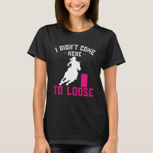 Camiseta Eu não vim aqui para soltar o Ba da Corrida de Cav