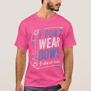 Camiseta Eu Não Visto Arcos Eu Atirei Neles Arcos Caçando A