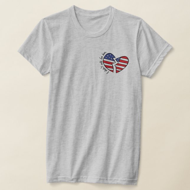 Camiseta Eu não votei nele (Postura )