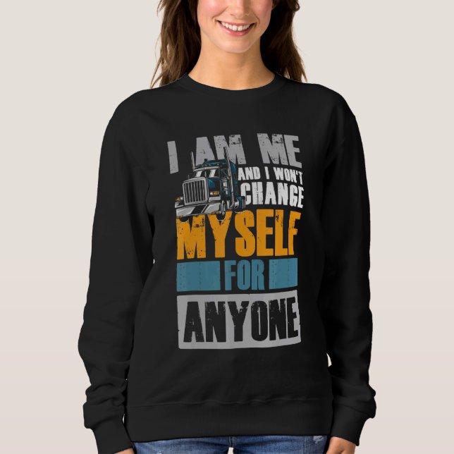 Camiseta Eu Não Vou Me Mudar Para Ninguém (Frente)