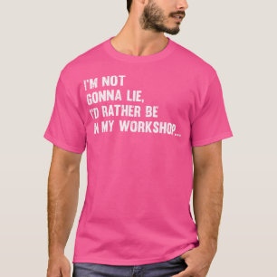 Camiseta Eu Não Vou Mentir Que Eu Preferencialmente Estaria