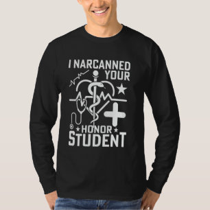 Camiseta Eu Narcanizei Seu Aluno Destaque
