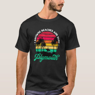 Camiseta Eu Navego Em Praias E Surf Em Massach Surfing