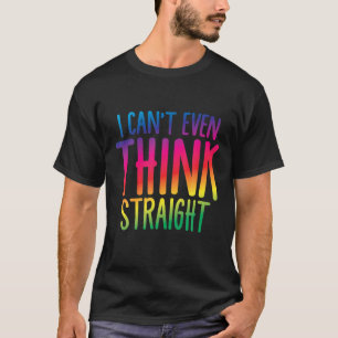 Camiseta Eu nem consigo pensar Hetero
