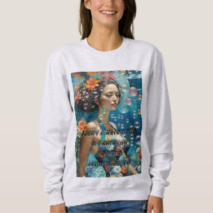 Camiseta Eu nem sempre adoro, mas estou muito ansioso, engr