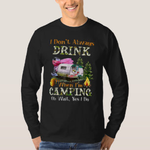 Camiseta Eu nem sempre bebo quando estou bebendo Fla de aca