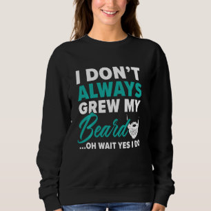 Camiseta Eu Nem Sempre Cresci A Minha Barba De Barriga De C