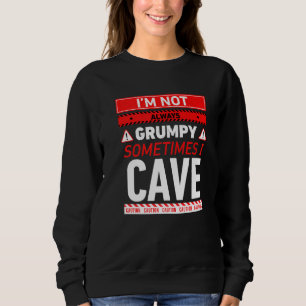 Camiseta Eu Nem Sempre Estou Engraçado Às Vezes Eu Caverno