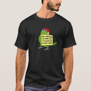 Camiseta Eu nem sempre faço cocô, mas quando ... eu Ama de