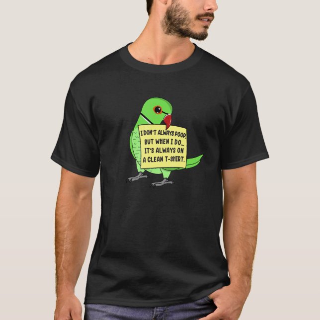 Camiseta Eu nem sempre faço cocô, mas quando... I Green Ind (Frente)