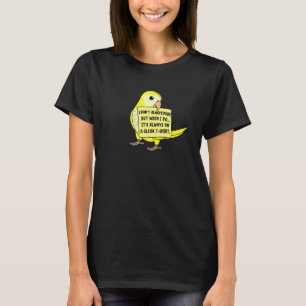 Camiseta Eu nem sempre faço cocô, mas quando... I Monk Pa a