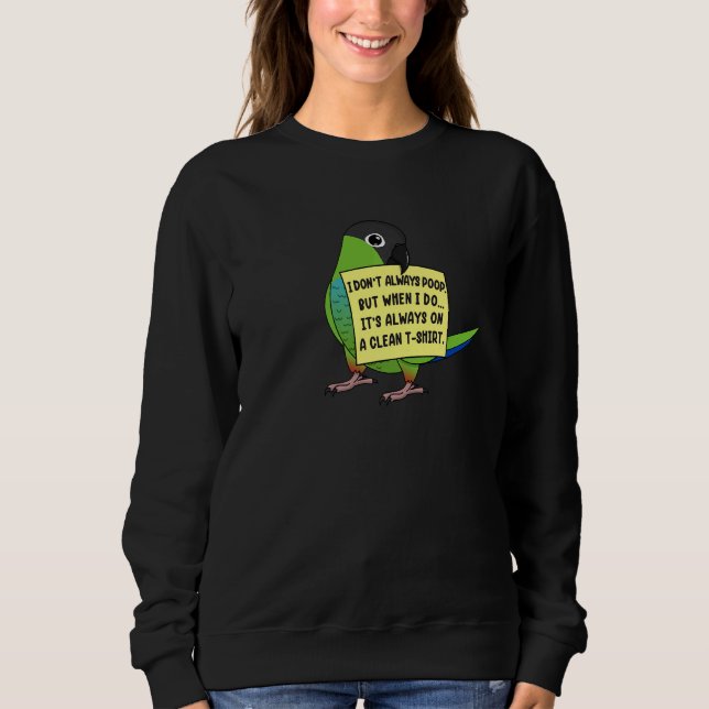 Camiseta Eu nem sempre faço cocô, mas quando... I Nanday Co (Frente)