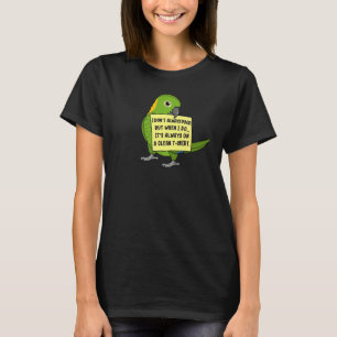 Camiseta Eu nem sempre faço cocô, mas quando... I Sequestro