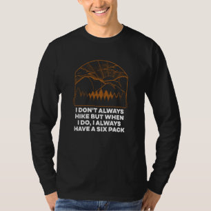 Camiseta Eu Nem Sempre Faço Trilha Férias de Trilha Caminha
