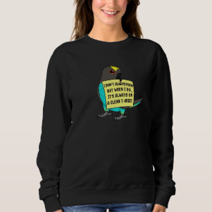 Camiseta Eu Nem Sempre Fico Feito, Mas Quando ... Eu Papaga